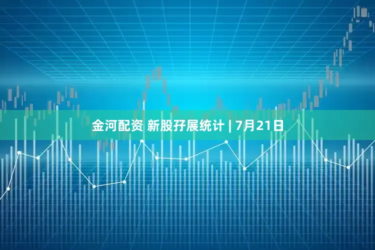金河配资 新股孖展统计 | 7月21日