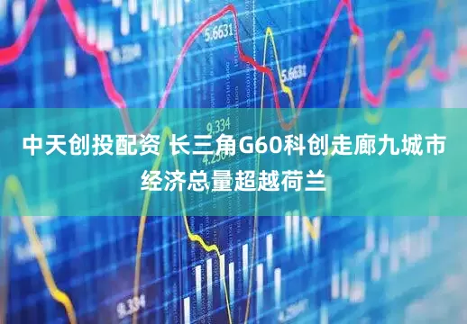中天创投配资 长三角G60科创走廊九城市经济总量超越荷兰