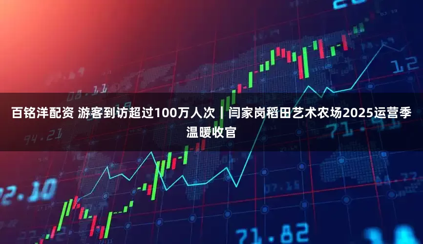 百铭洋配资 游客到访超过100万人次｜闫家岗稻田艺术农场2025运营季温暖收官